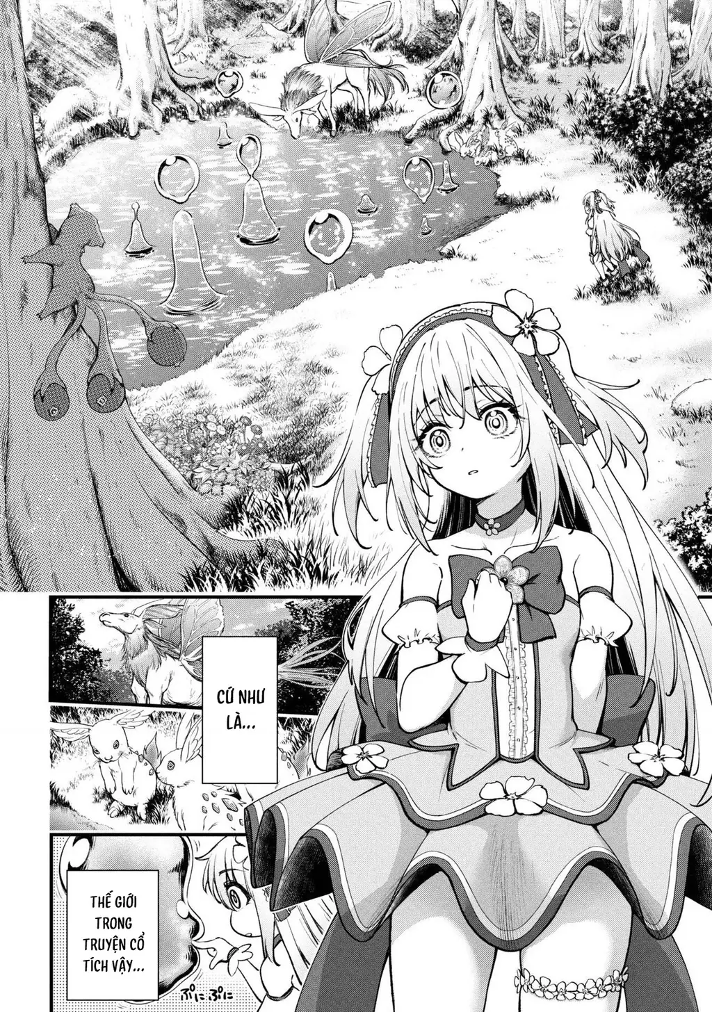 Dị Giới Ma Pháp Thiếu Nữ Radical☆HARUNA Chapter 1 - Trang 16