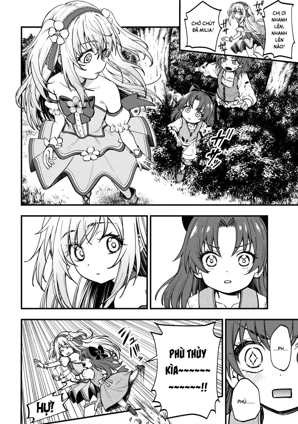 Dị Giới Ma Pháp Thiếu Nữ Radical☆HARUNA Chapter 1 - Trang 18
