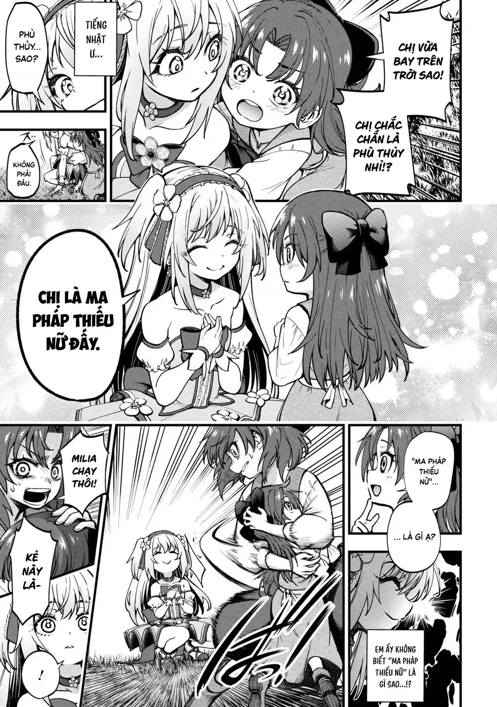 Dị Giới Ma Pháp Thiếu Nữ Radical☆HARUNA Chapter 1 - Trang 19