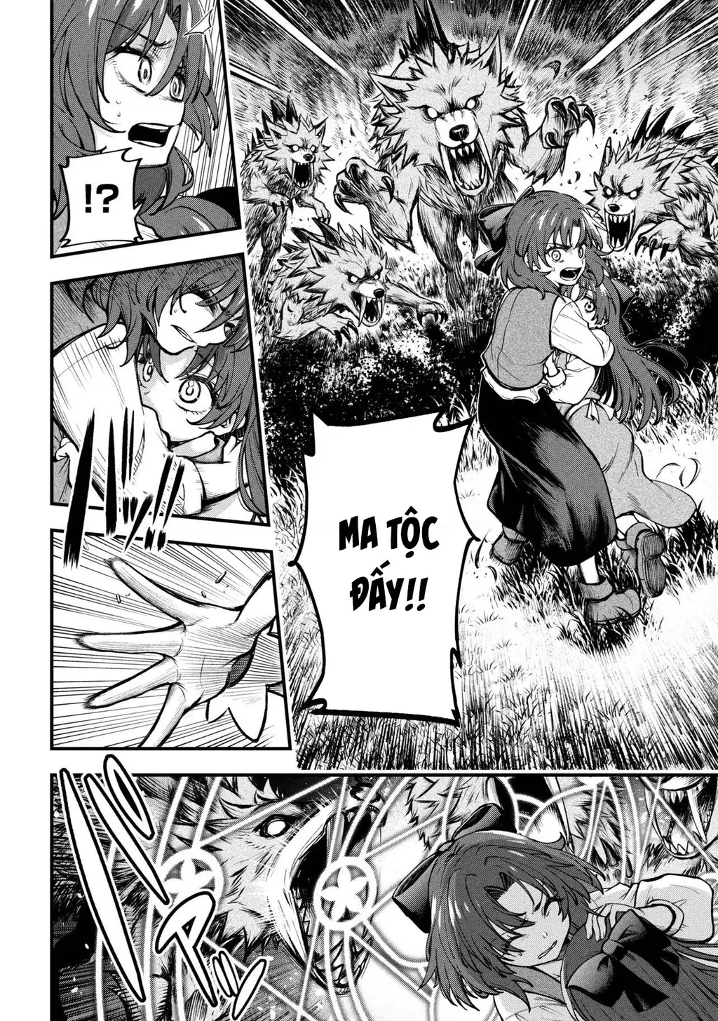 Dị Giới Ma Pháp Thiếu Nữ Radical☆HARUNA Chapter 1 - Trang 20