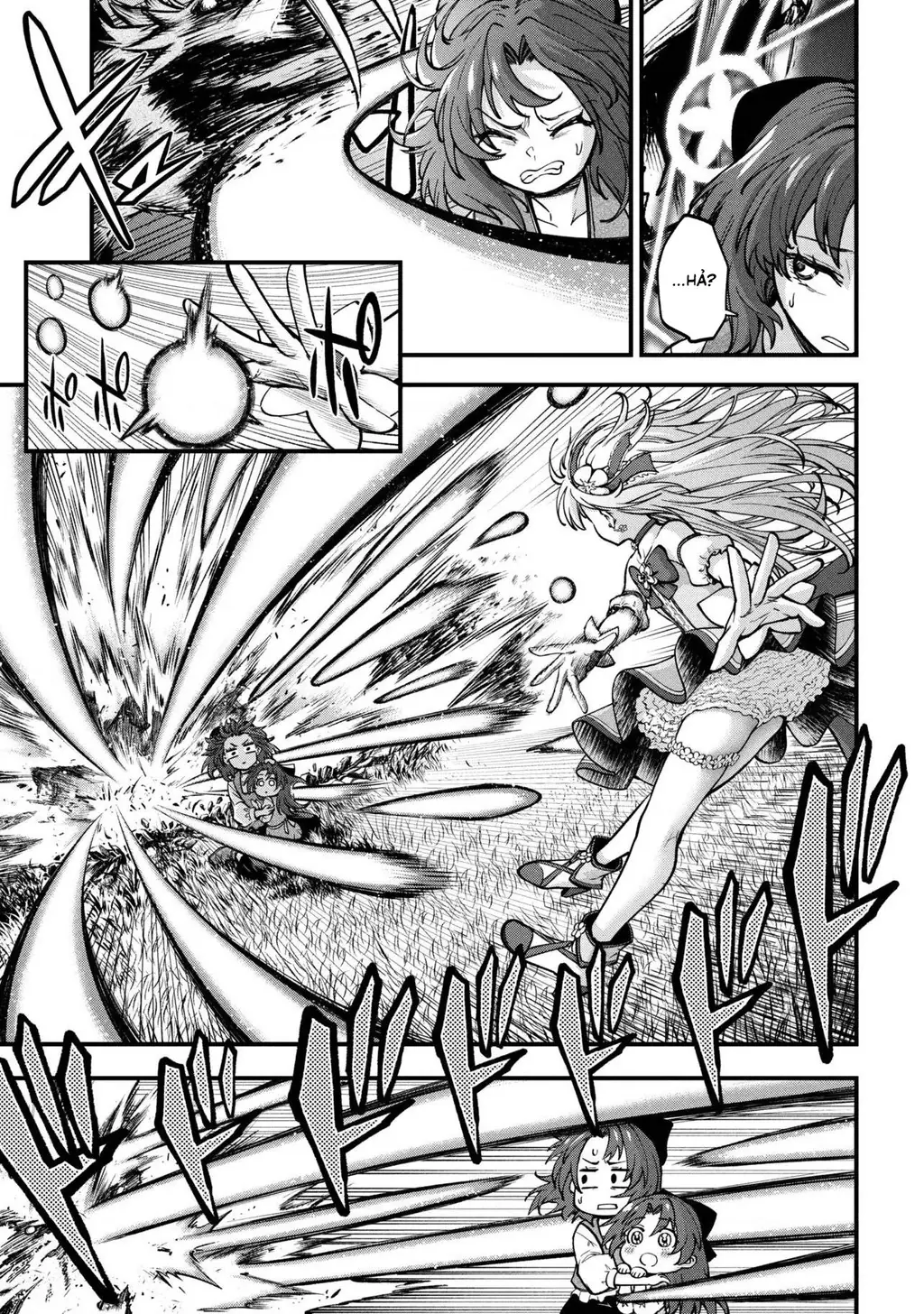 Dị Giới Ma Pháp Thiếu Nữ Radical☆HARUNA Chapter 1 - Trang 21