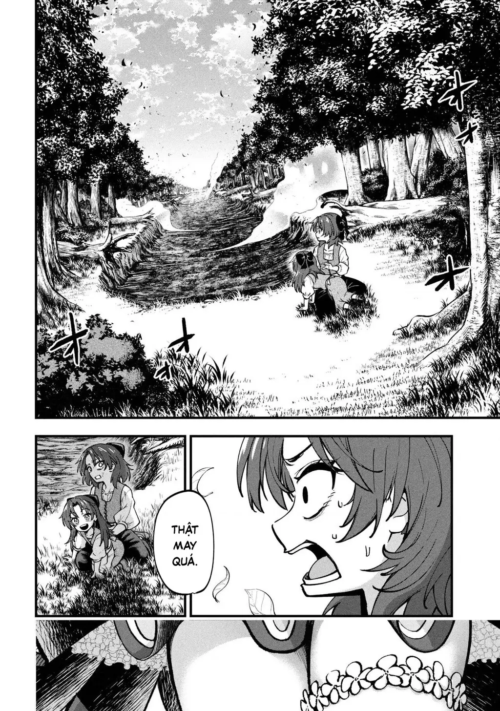 Dị Giới Ma Pháp Thiếu Nữ Radical☆HARUNA Chapter 1 - Trang 22