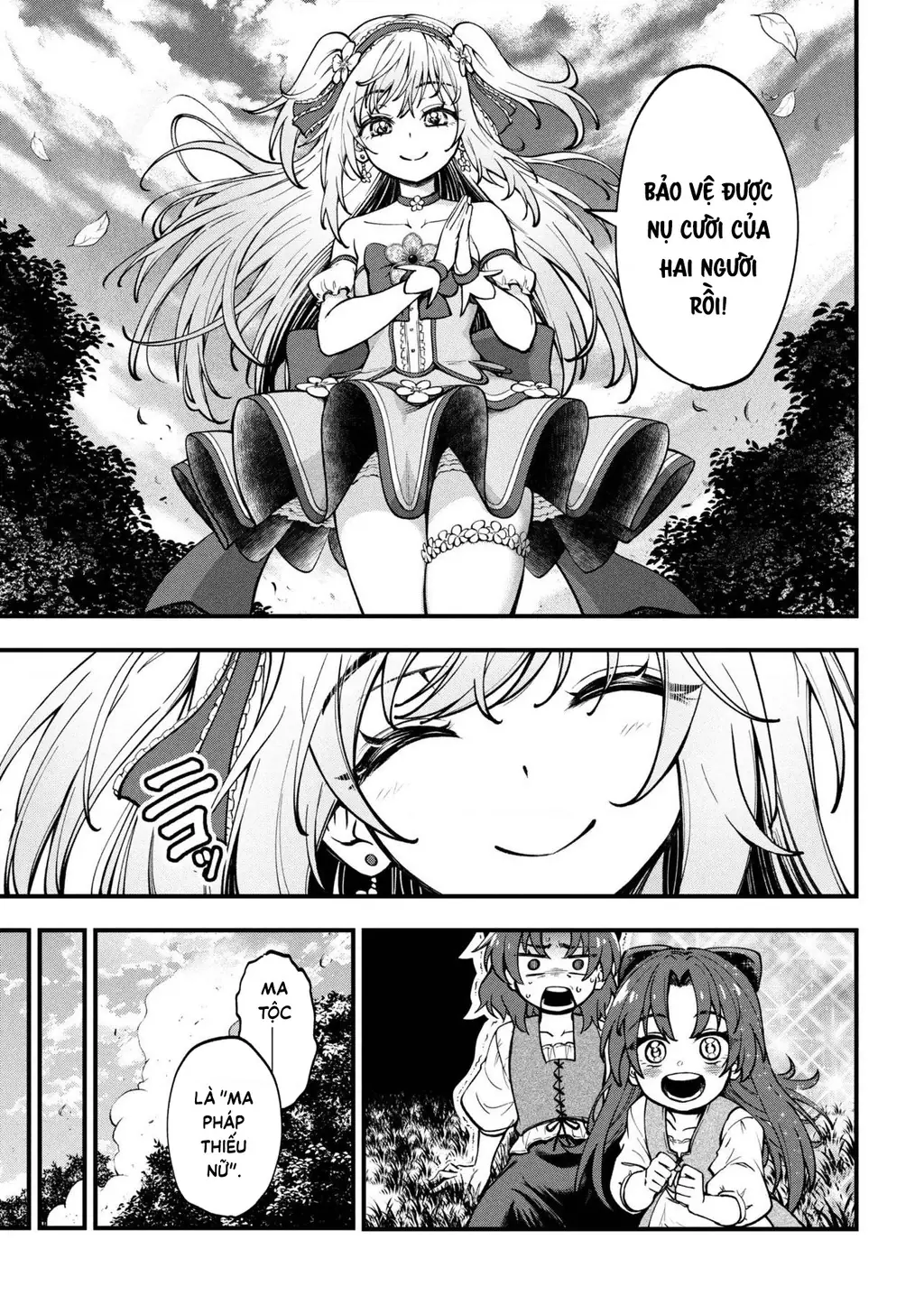 Dị Giới Ma Pháp Thiếu Nữ Radical☆HARUNA Chapter 1 - Trang 23