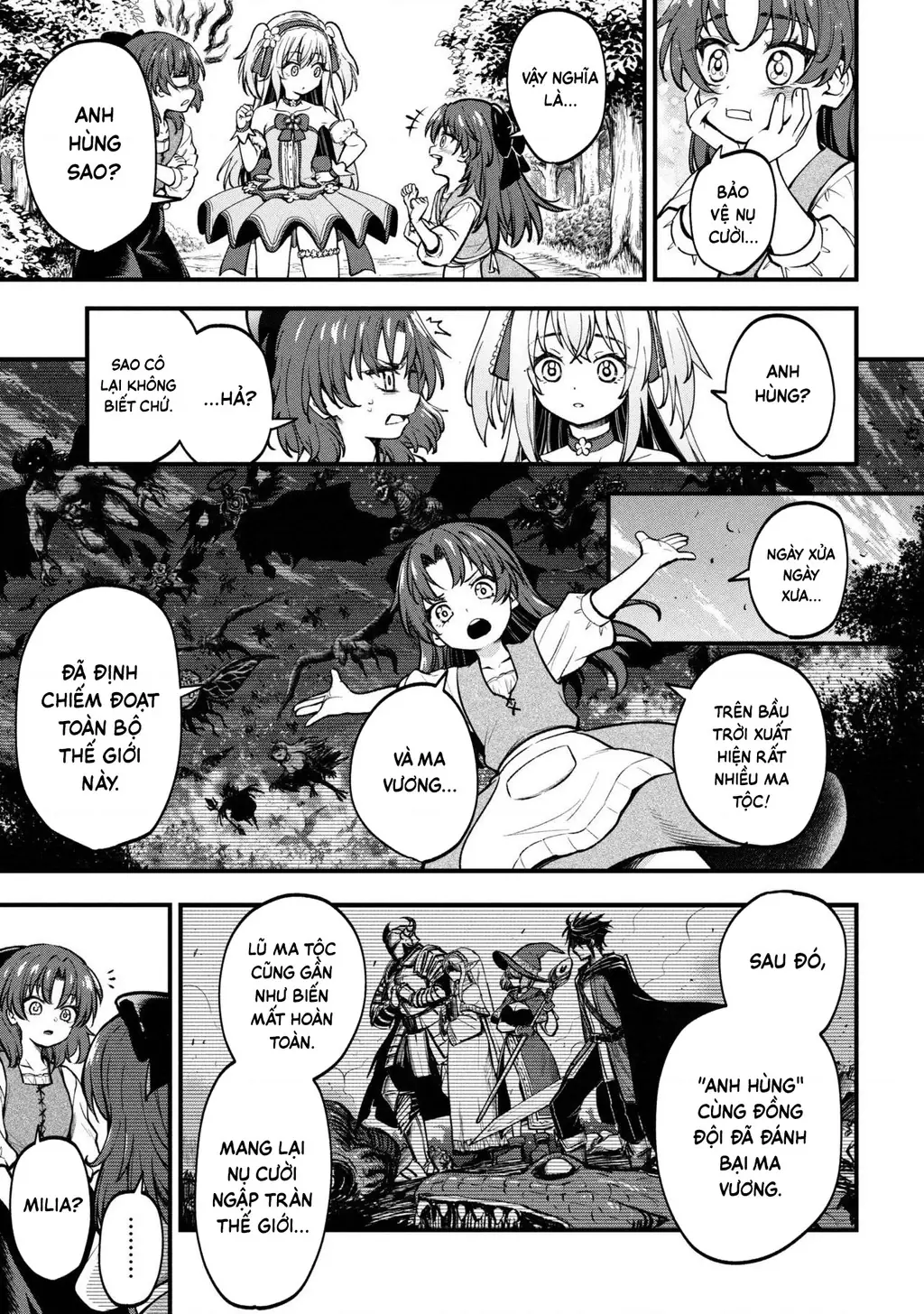 Dị Giới Ma Pháp Thiếu Nữ Radical☆HARUNA Chapter 1 - Trang 25