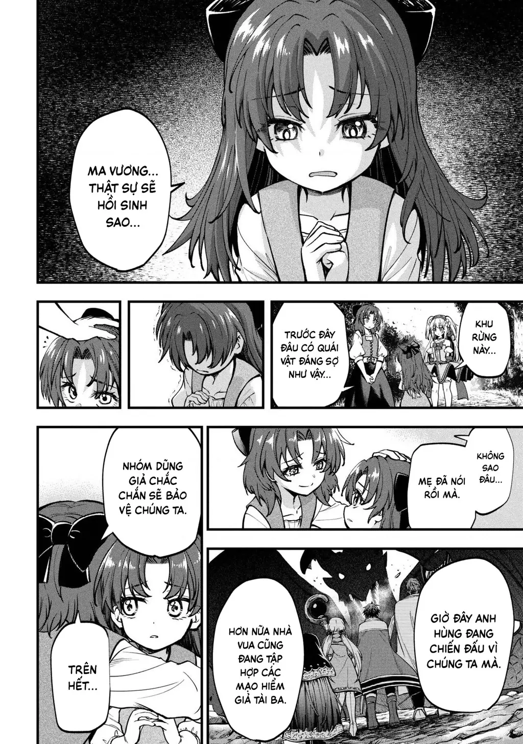 Dị Giới Ma Pháp Thiếu Nữ Radical☆HARUNA Chapter 1 - Trang 26