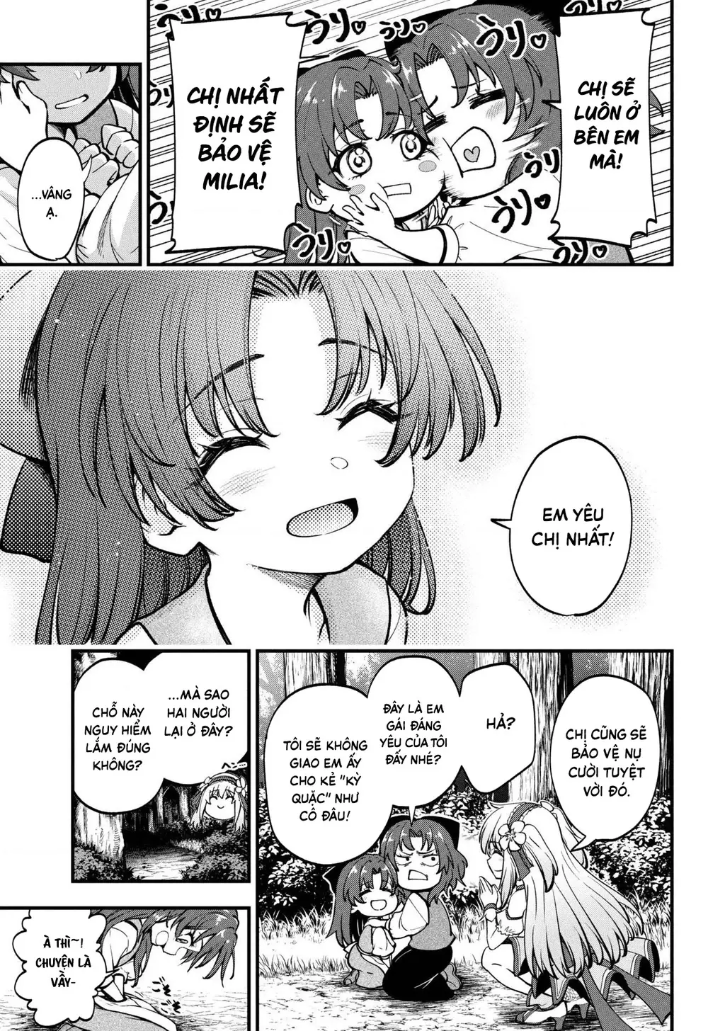 Dị Giới Ma Pháp Thiếu Nữ Radical☆HARUNA Chapter 1 - Trang 27