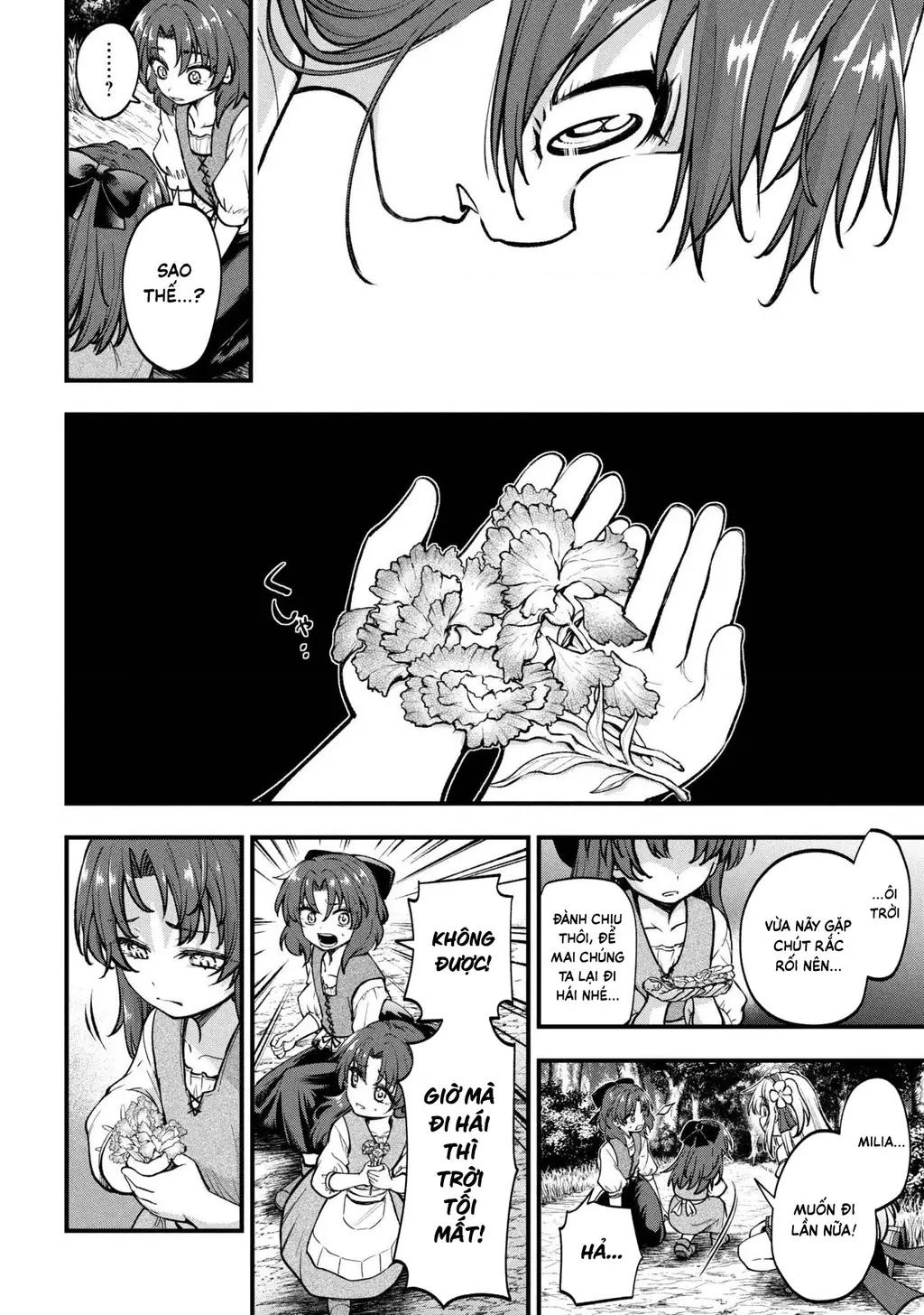 Dị Giới Ma Pháp Thiếu Nữ Radical☆HARUNA Chapter 1 - Trang 28