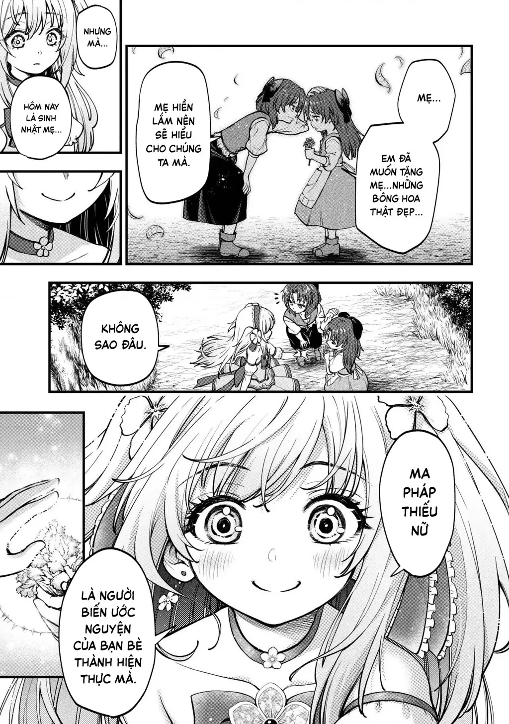 Dị Giới Ma Pháp Thiếu Nữ Radical☆HARUNA Chapter 1 - Trang 29