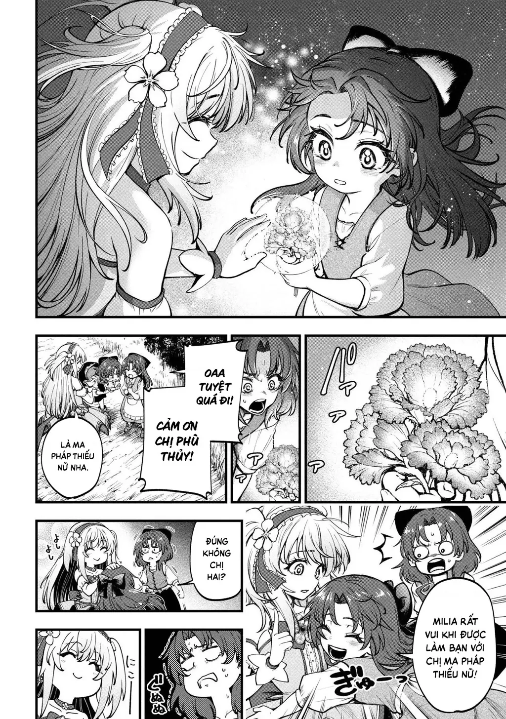 Dị Giới Ma Pháp Thiếu Nữ Radical☆HARUNA Chapter 1 - Trang 30