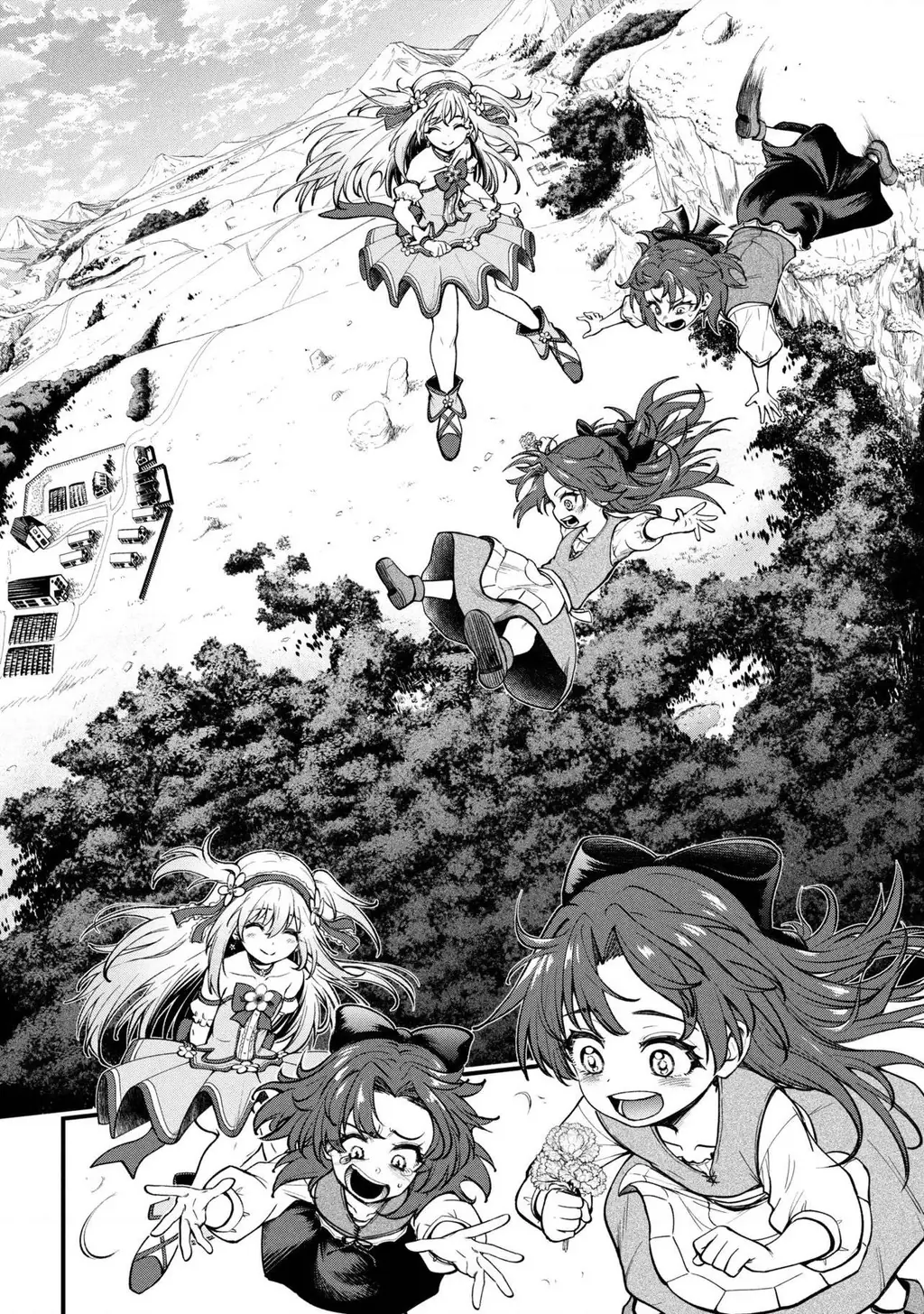 Dị Giới Ma Pháp Thiếu Nữ Radical☆HARUNA Chapter 1 - Trang 32