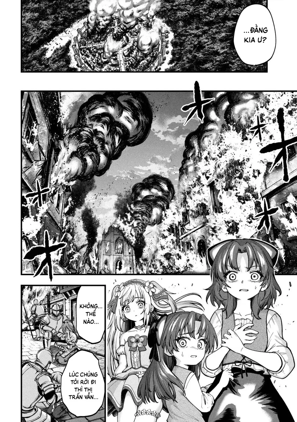 Dị Giới Ma Pháp Thiếu Nữ Radical☆HARUNA Chapter 1 - Trang 34