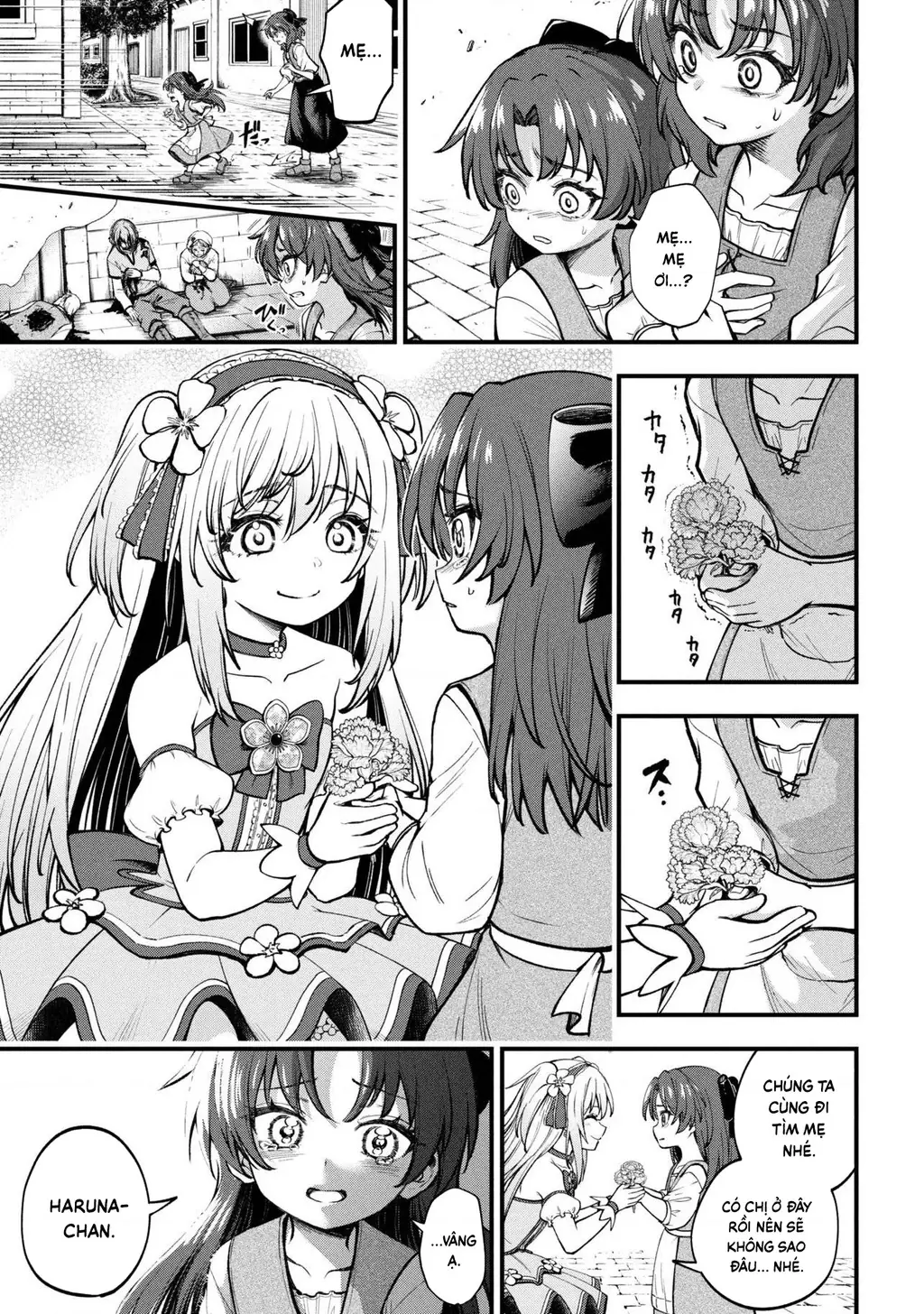 Dị Giới Ma Pháp Thiếu Nữ Radical☆HARUNA Chapter 1 - Trang 35