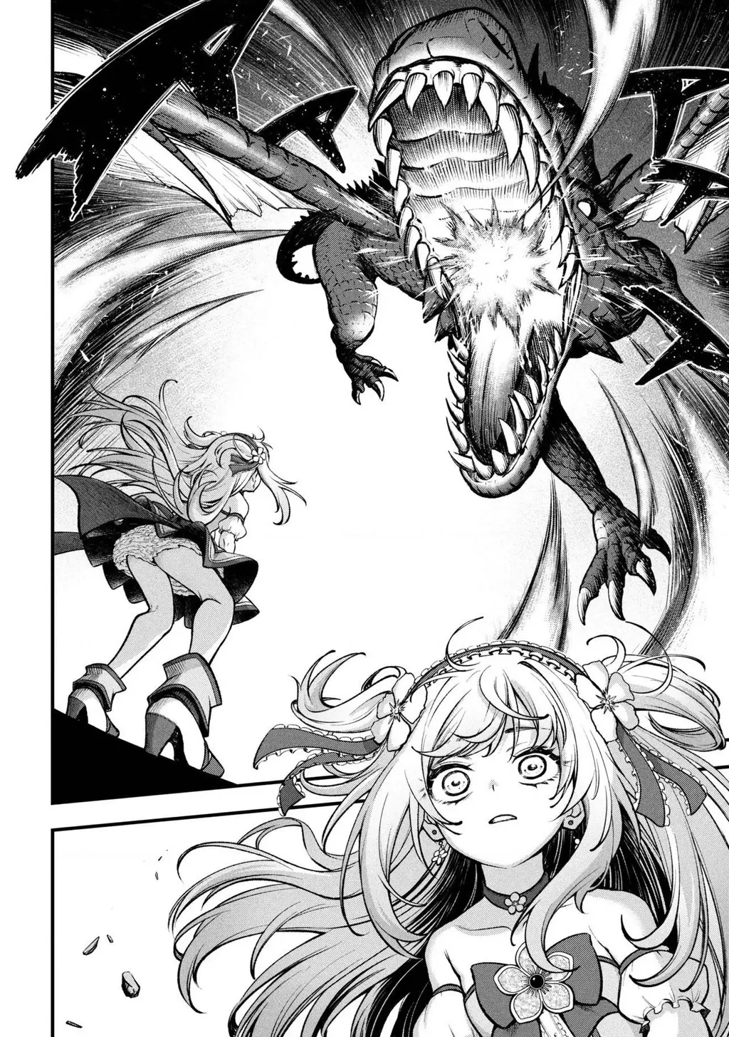 Dị Giới Ma Pháp Thiếu Nữ Radical☆HARUNA Chapter 1 - Trang 38