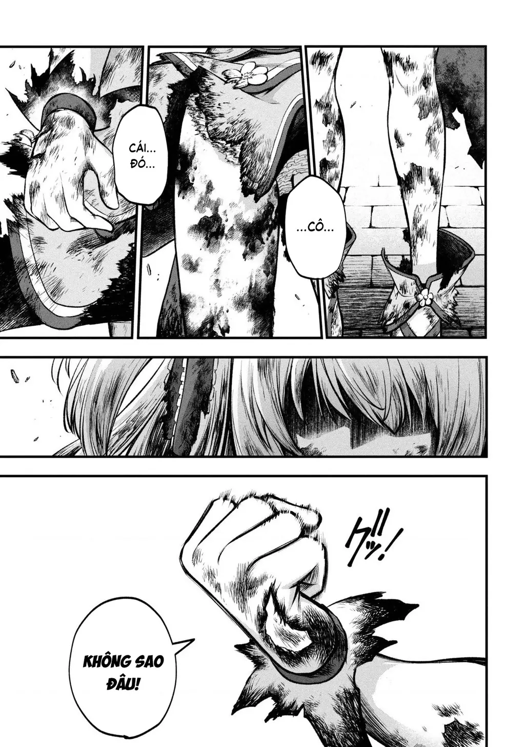 Dị Giới Ma Pháp Thiếu Nữ Radical☆HARUNA Chapter 1 - Trang 41