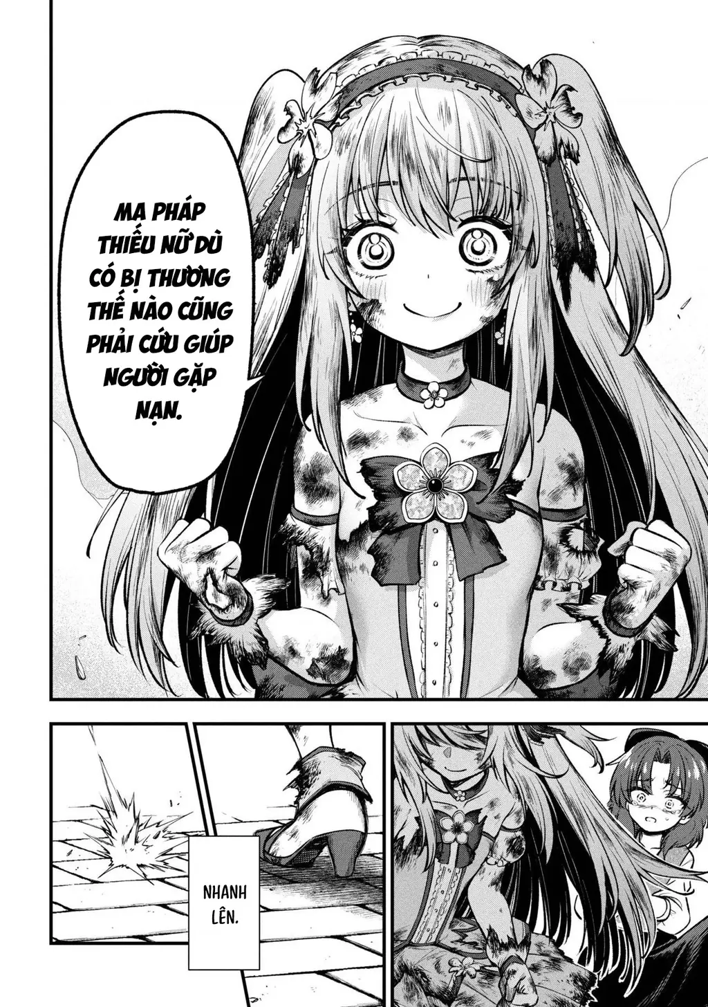 Dị Giới Ma Pháp Thiếu Nữ Radical☆HARUNA Chapter 1 - Trang 42