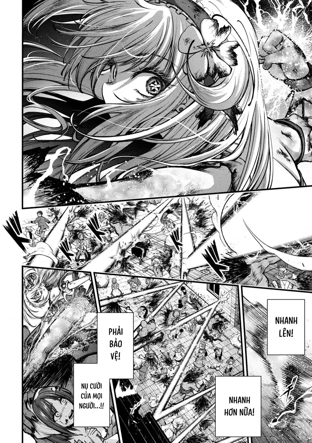 Dị Giới Ma Pháp Thiếu Nữ Radical☆HARUNA Chapter 1 - Trang 44