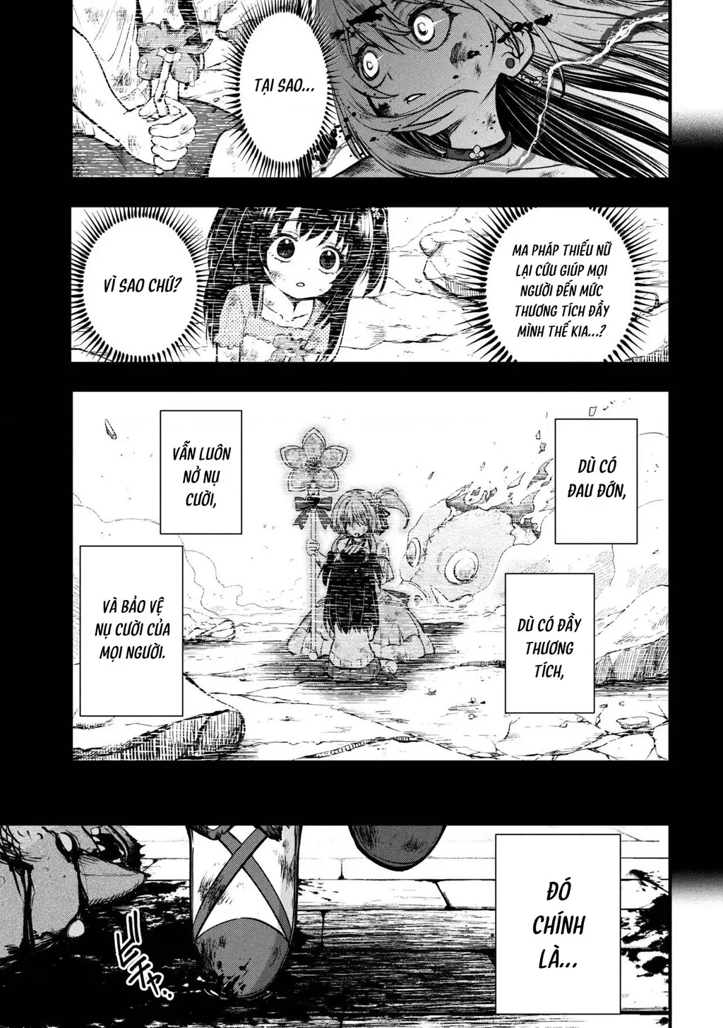 Dị Giới Ma Pháp Thiếu Nữ Radical☆HARUNA Chapter 1 - Trang 45