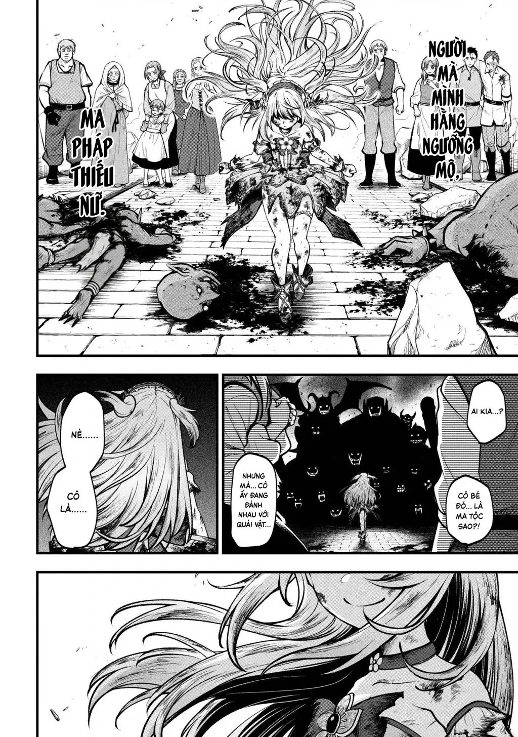 Dị Giới Ma Pháp Thiếu Nữ Radical☆HARUNA Chapter 1 - Trang 46