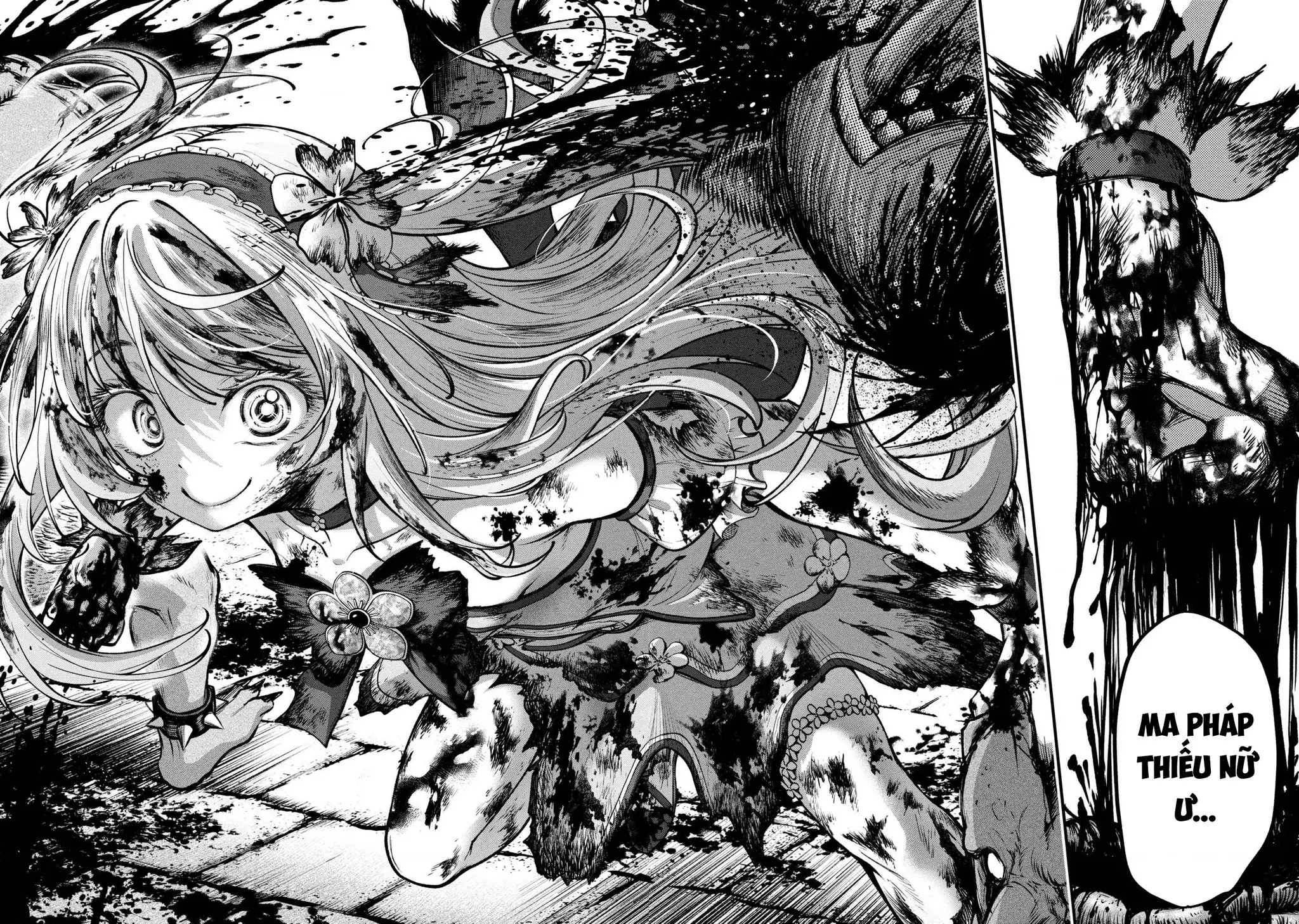 Dị Giới Ma Pháp Thiếu Nữ Radical☆HARUNA Chapter 1 - Trang 48