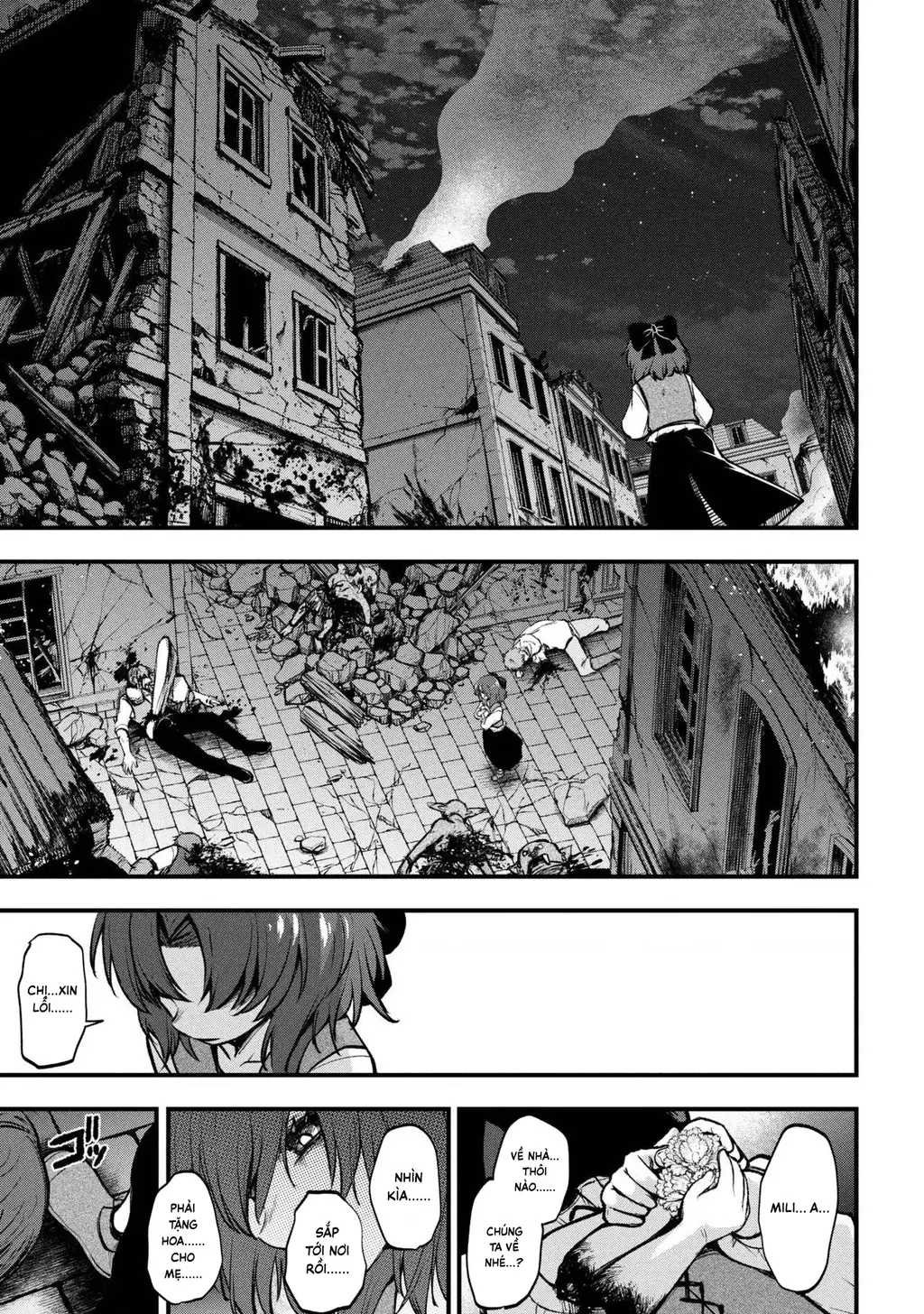 Dị Giới Ma Pháp Thiếu Nữ Radical☆HARUNA Chapter 1 - Trang 50