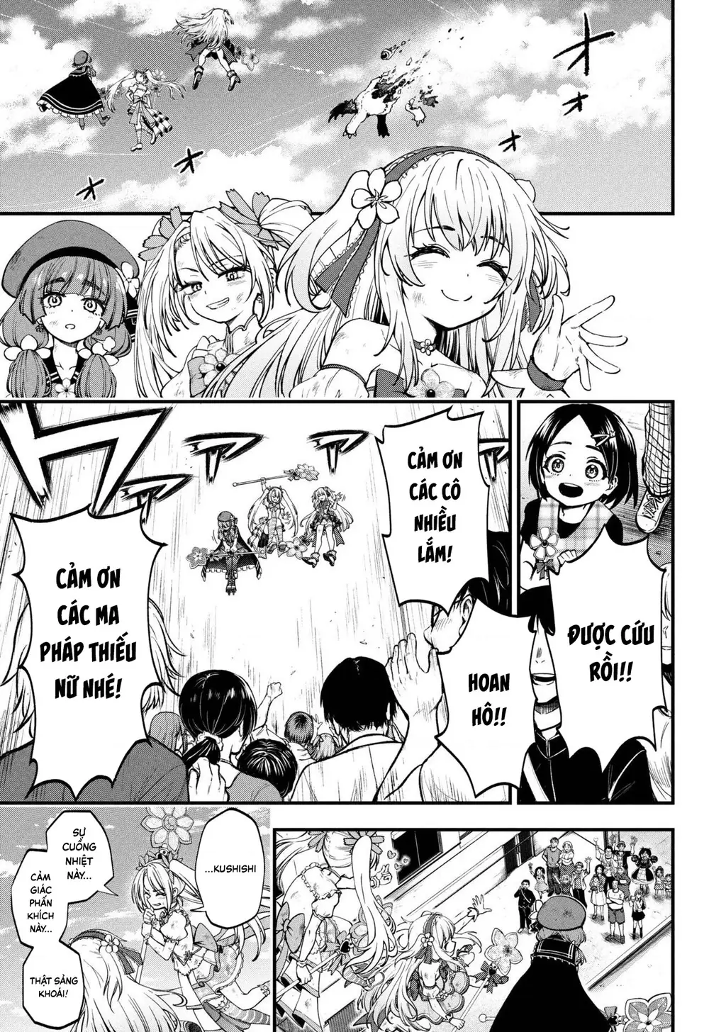 Dị Giới Ma Pháp Thiếu Nữ Radical☆HARUNA Chapter 1 - Trang 8