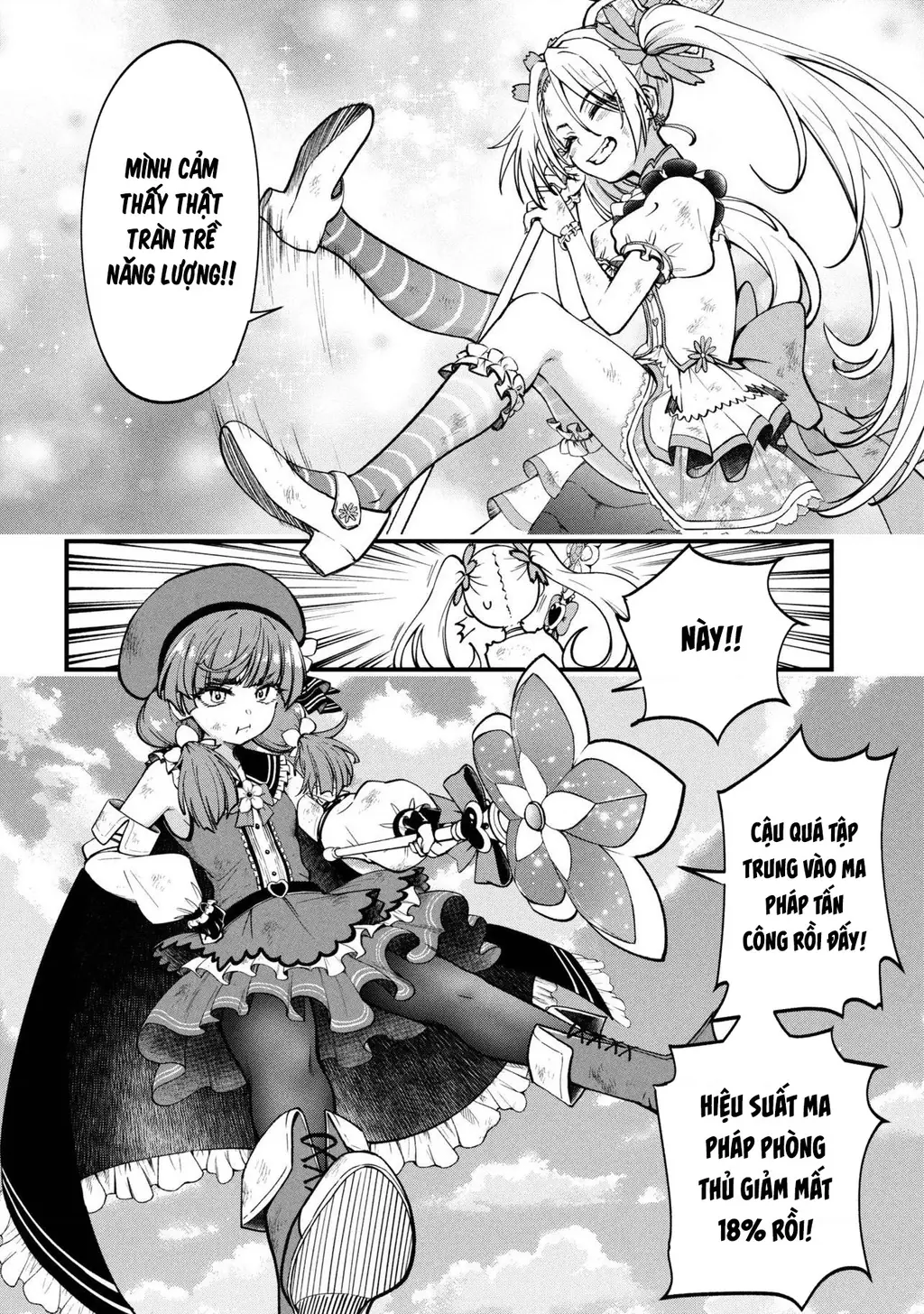 Dị Giới Ma Pháp Thiếu Nữ Radical☆HARUNA Chapter 1 - Trang 9