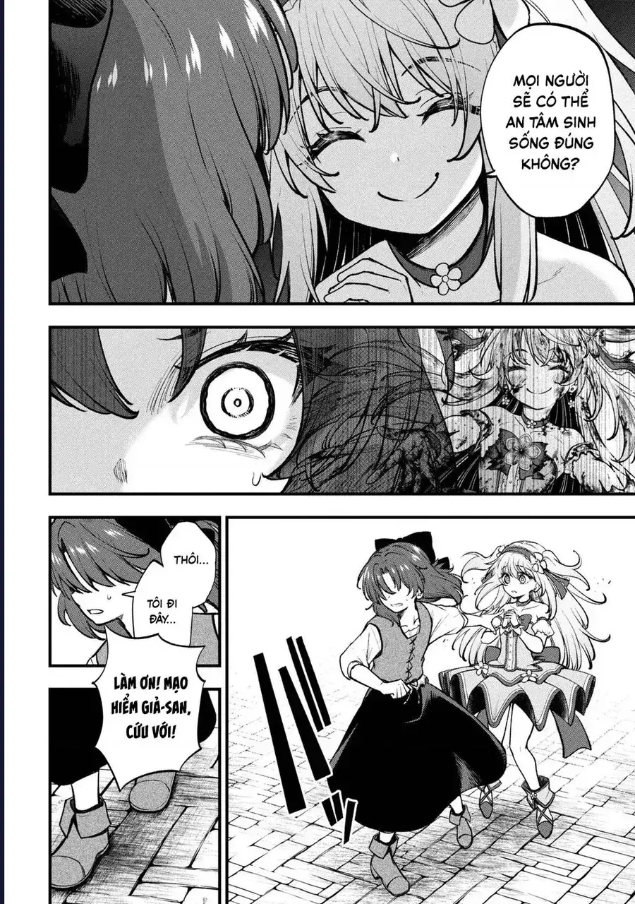 Dị Giới Ma Pháp Thiếu Nữ Radical☆HARUNA Chapter 2.1 - Trang 10