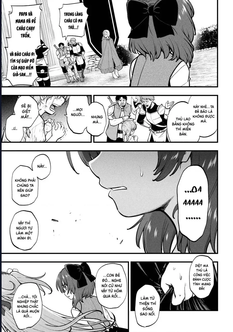 Dị Giới Ma Pháp Thiếu Nữ Radical☆HARUNA Chapter 2.1 - Trang 11