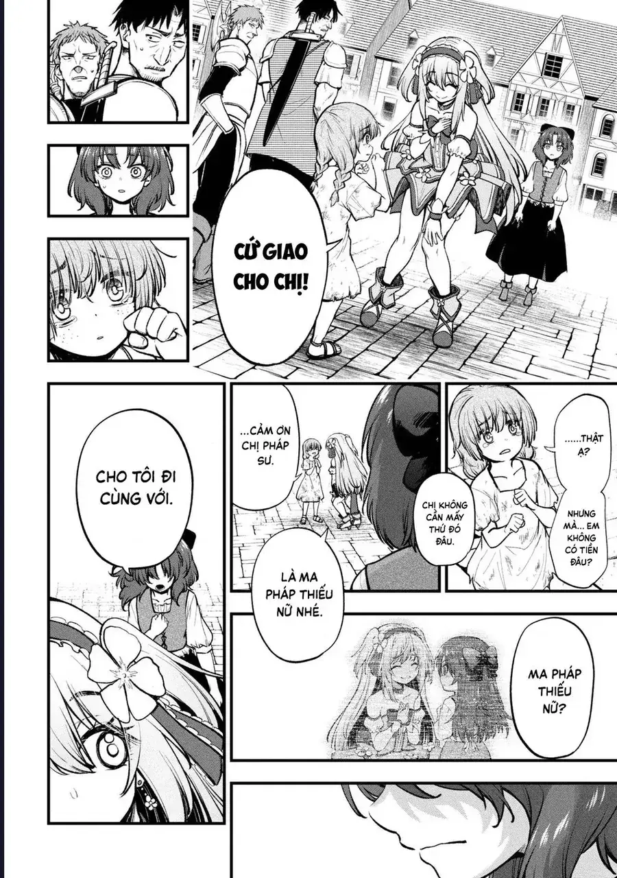 Dị Giới Ma Pháp Thiếu Nữ Radical☆HARUNA Chapter 2.1 - Trang 12