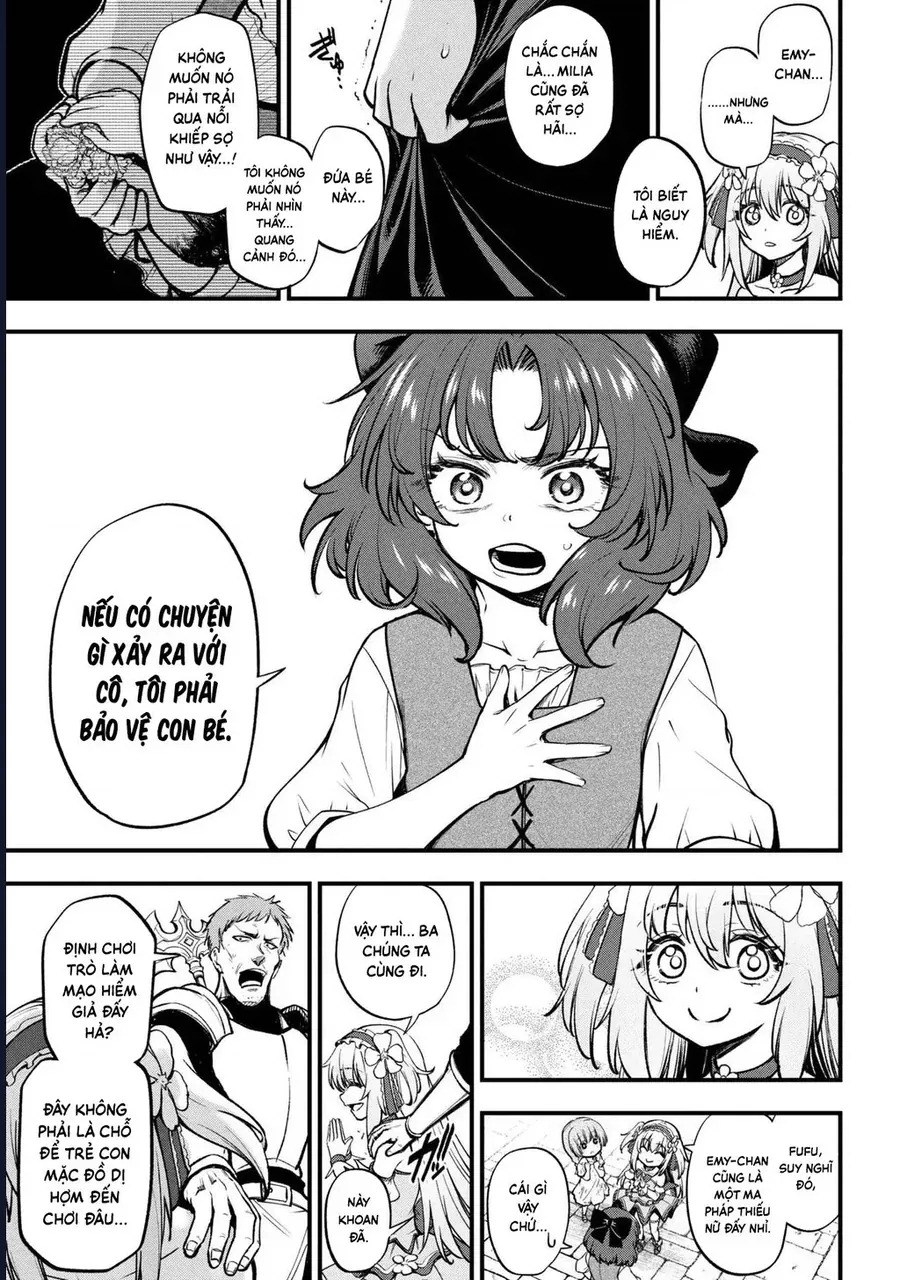 Dị Giới Ma Pháp Thiếu Nữ Radical☆HARUNA Chapter 2.1 - Trang 13