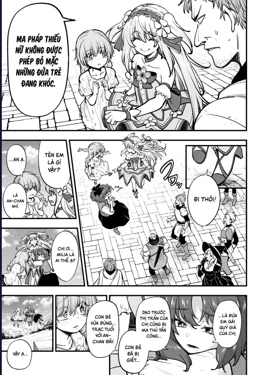 Dị Giới Ma Pháp Thiếu Nữ Radical☆HARUNA Chapter 2.1 - Trang 15