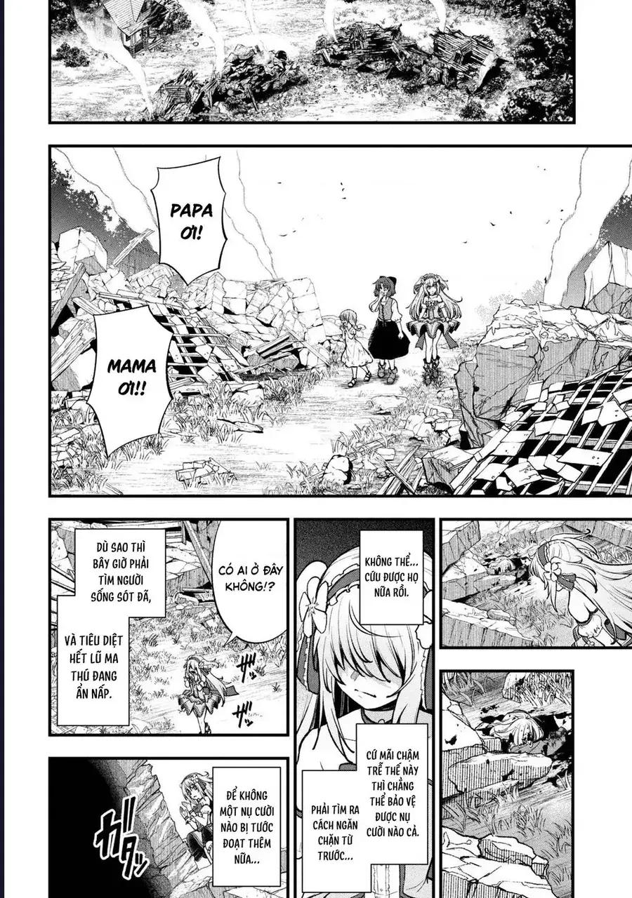 Dị Giới Ma Pháp Thiếu Nữ Radical☆HARUNA Chapter 2.1 - Trang 16