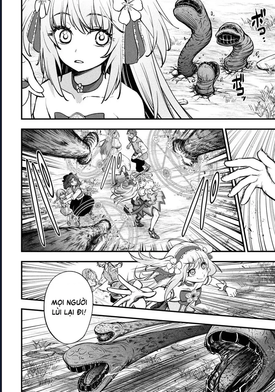 Dị Giới Ma Pháp Thiếu Nữ Radical☆HARUNA Chapter 2.1 - Trang 18