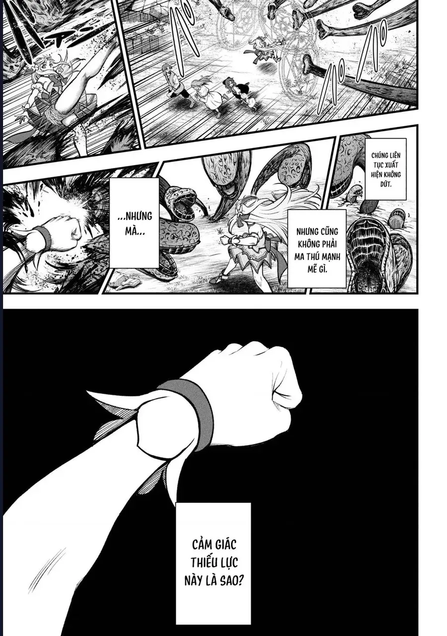 Dị Giới Ma Pháp Thiếu Nữ Radical☆HARUNA Chapter 2.1 - Trang 19