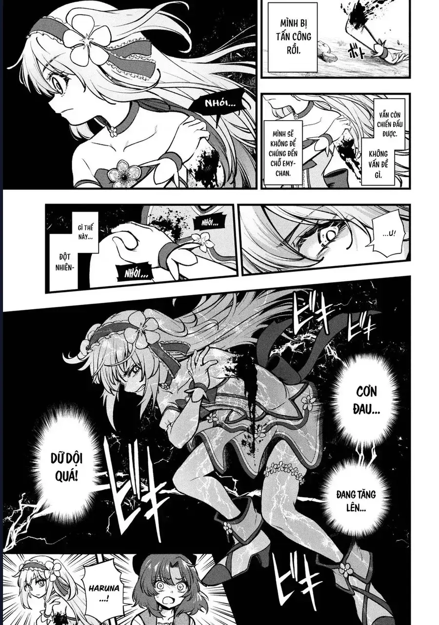 Dị Giới Ma Pháp Thiếu Nữ Radical☆HARUNA Chapter 2.1 - Trang 21