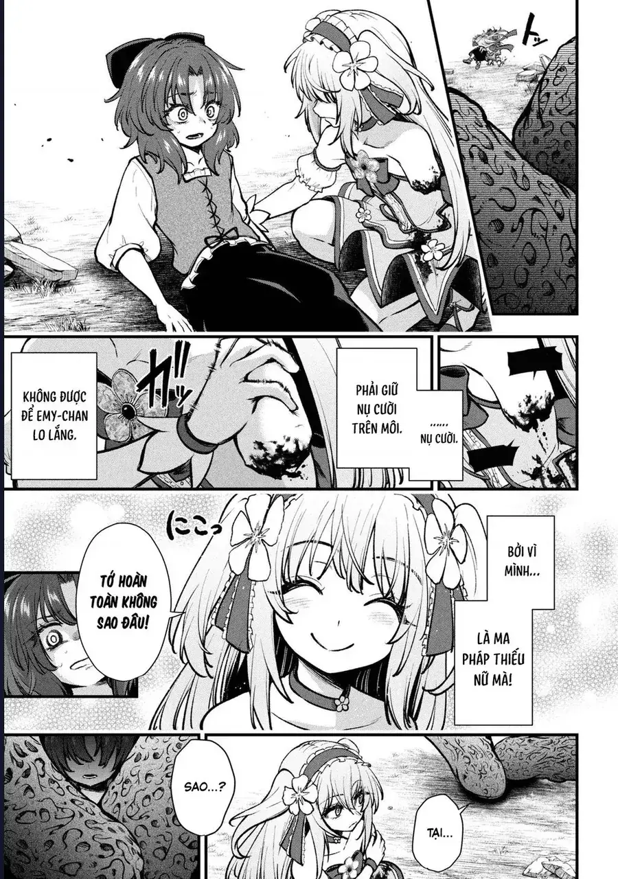 Dị Giới Ma Pháp Thiếu Nữ Radical☆HARUNA Chapter 2.1 - Trang 23