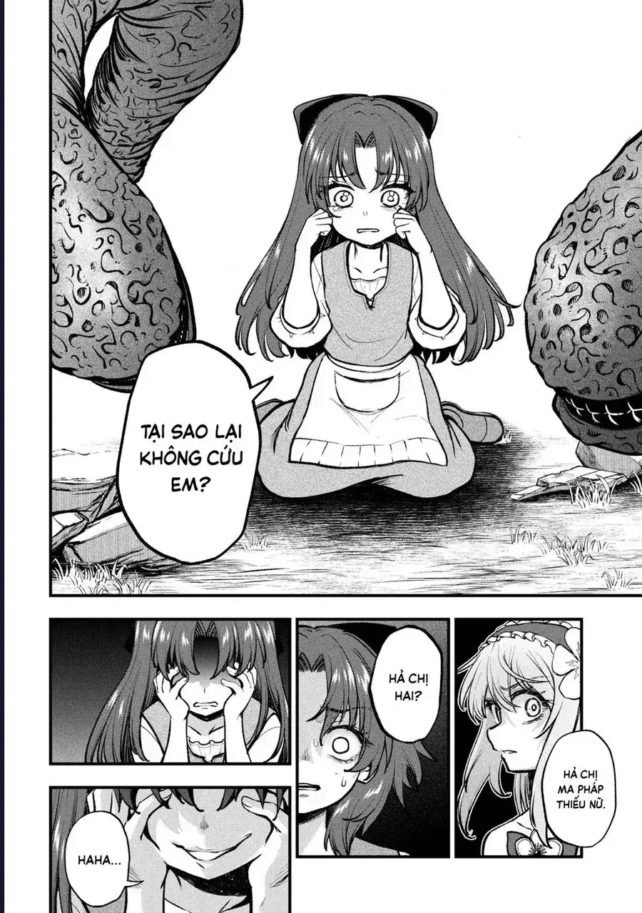 Dị Giới Ma Pháp Thiếu Nữ Radical☆HARUNA Chapter 2.1 - Trang 24