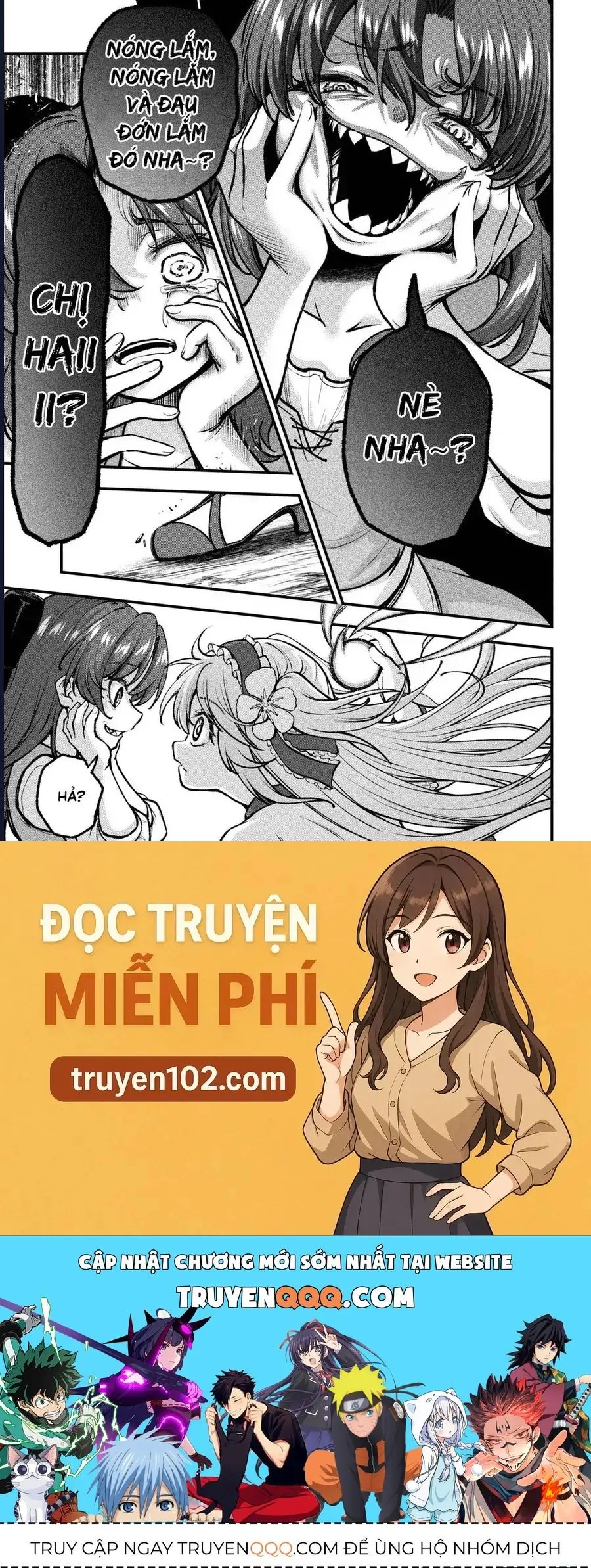 Dị Giới Ma Pháp Thiếu Nữ Radical☆HARUNA Chapter 2.1 - Trang 25