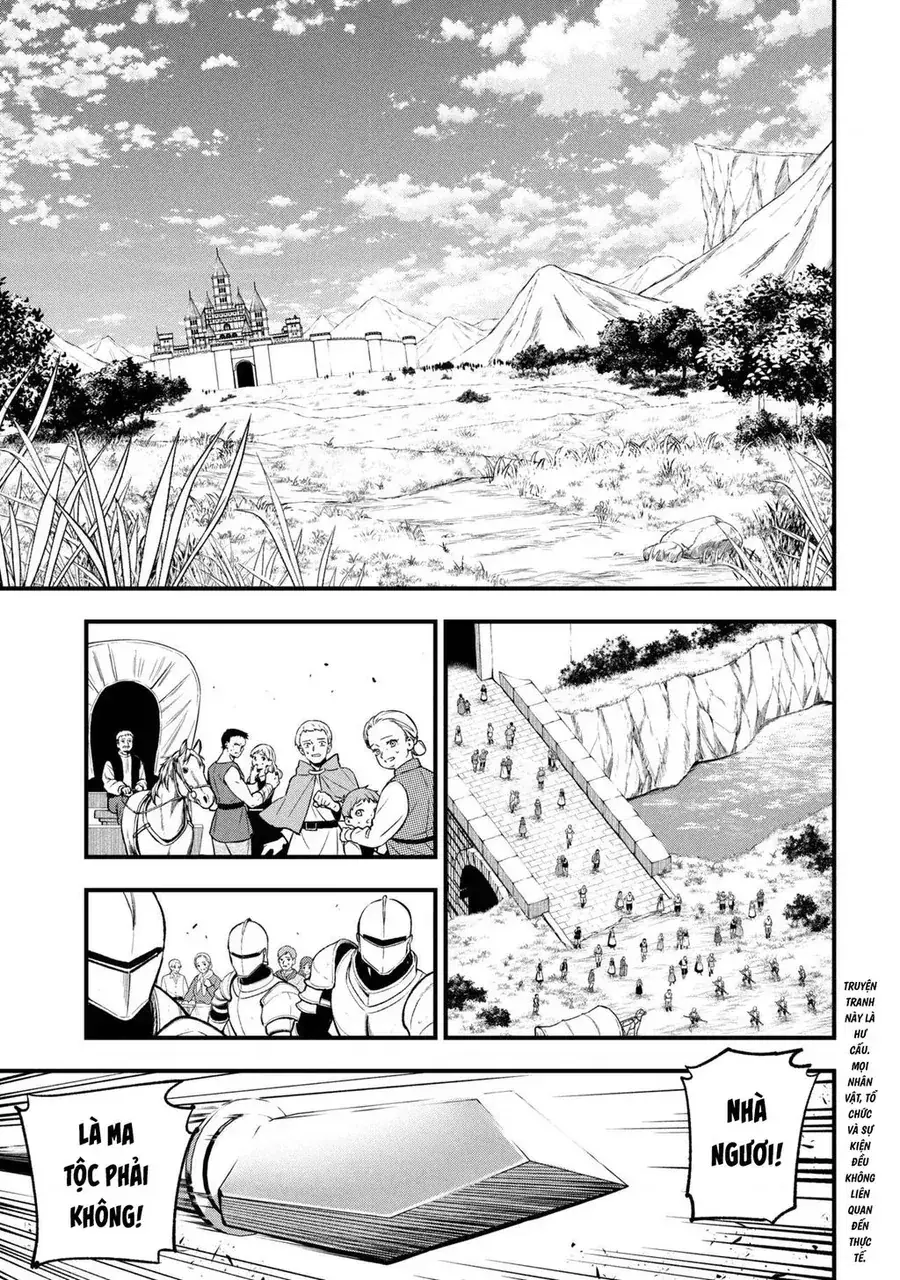 Dị Giới Ma Pháp Thiếu Nữ Radical☆HARUNA Chapter 2.1 - Trang 3