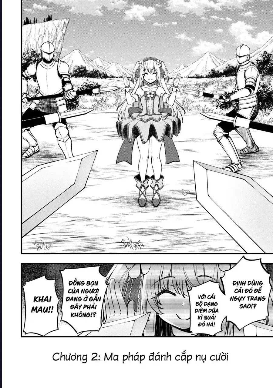 Dị Giới Ma Pháp Thiếu Nữ Radical☆HARUNA Chapter 2.1 - Trang 4