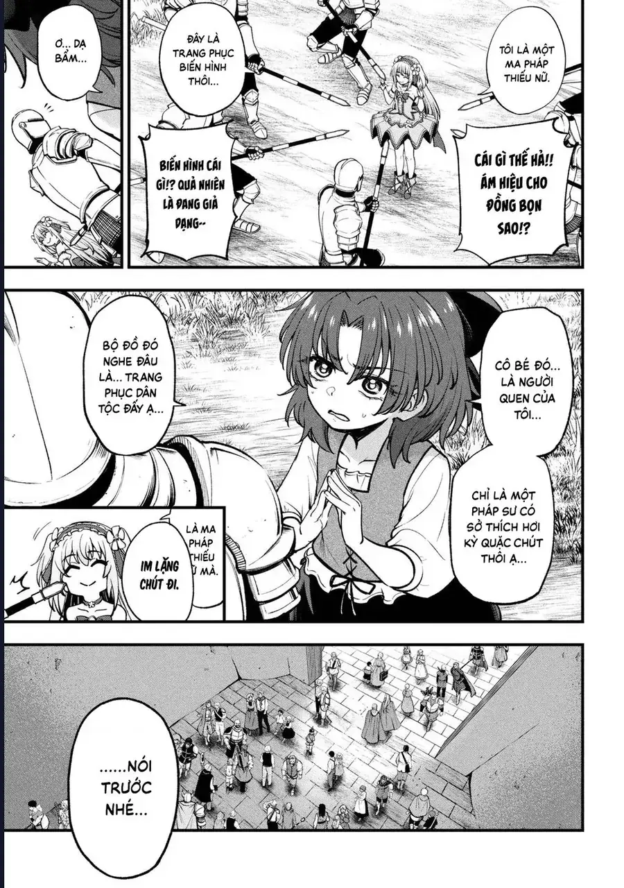 Dị Giới Ma Pháp Thiếu Nữ Radical☆HARUNA Chapter 2.1 - Trang 5