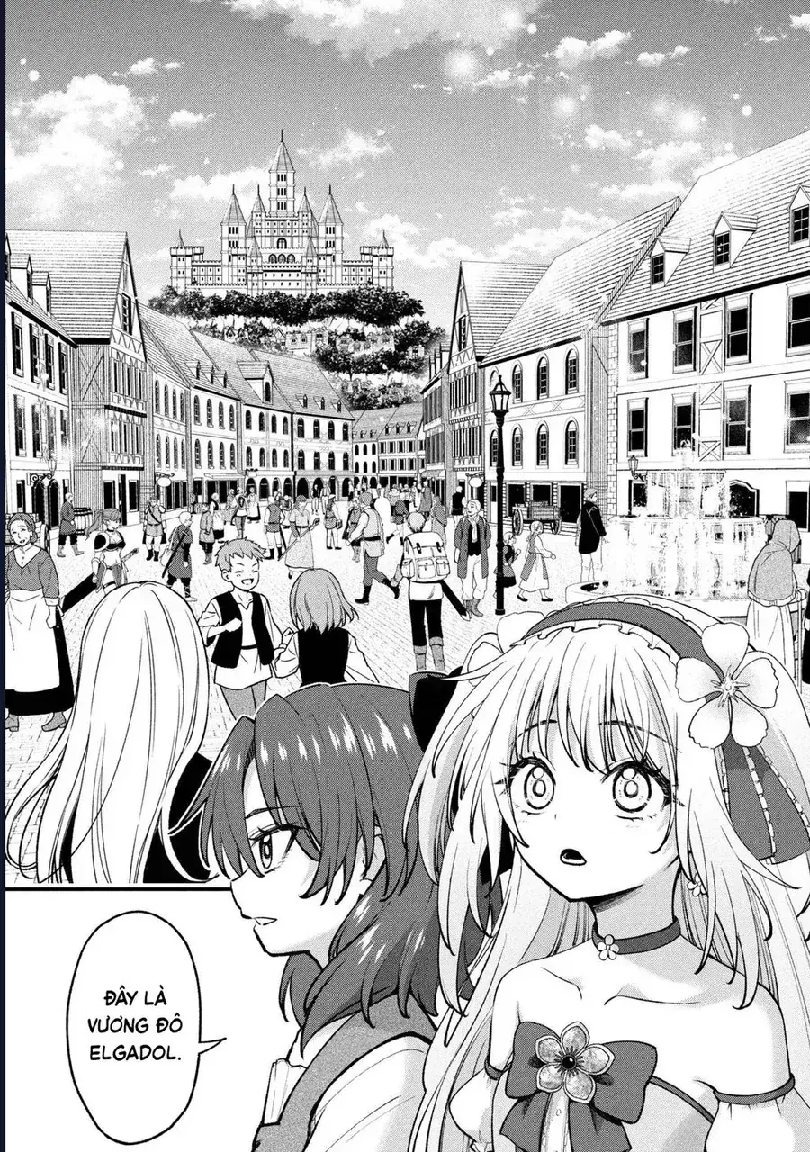 Dị Giới Ma Pháp Thiếu Nữ Radical☆HARUNA Chapter 2.1 - Trang 7