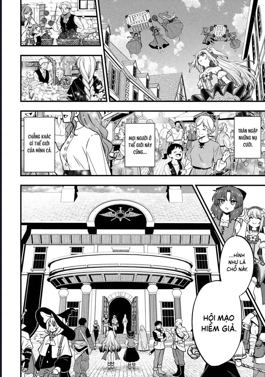 Dị Giới Ma Pháp Thiếu Nữ Radical☆HARUNA Chapter 2.1 - Trang 8