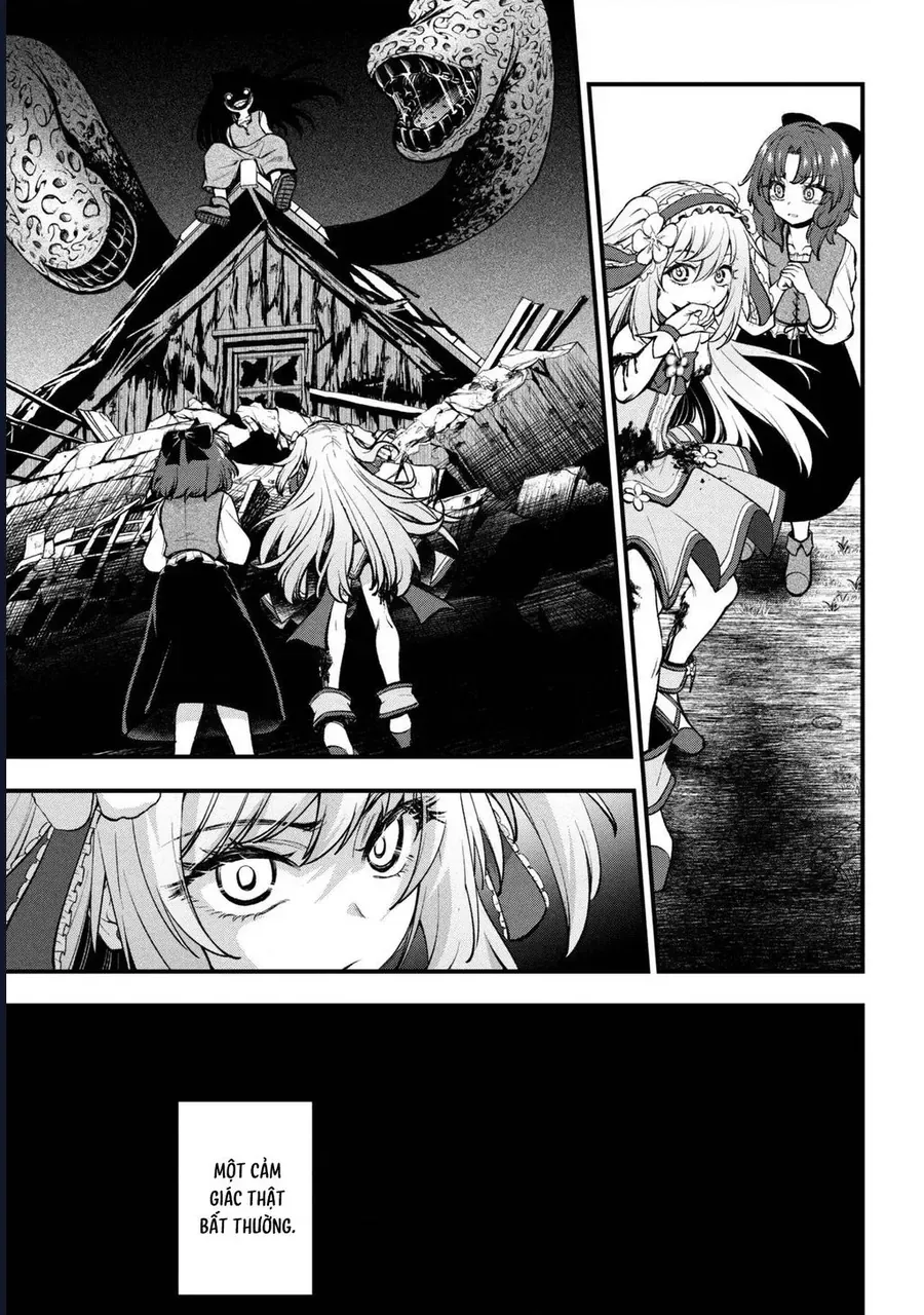 Dị Giới Ma Pháp Thiếu Nữ Radical☆HARUNA Chapter 2.2 - Trang 10