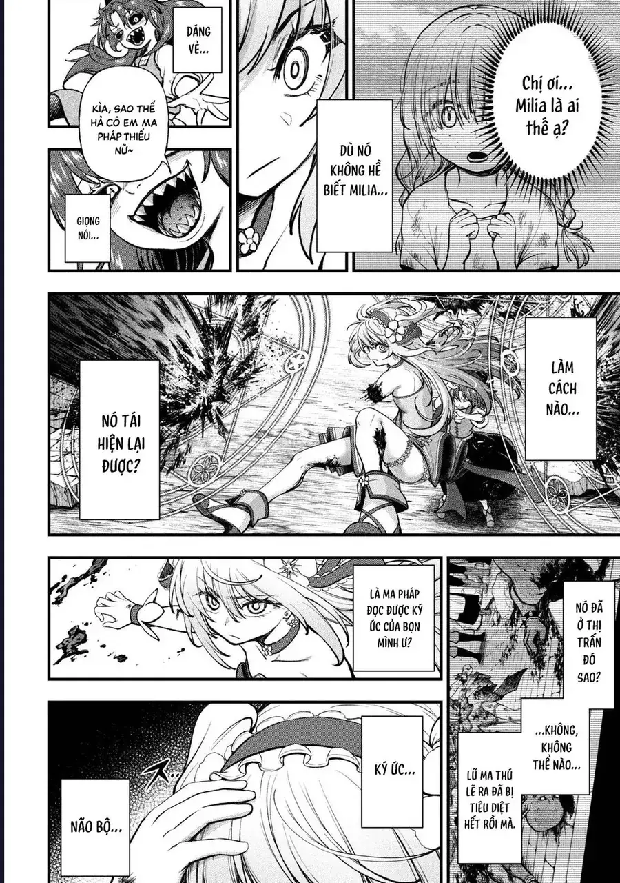 Dị Giới Ma Pháp Thiếu Nữ Radical☆HARUNA Chapter 2.2 - Trang 11