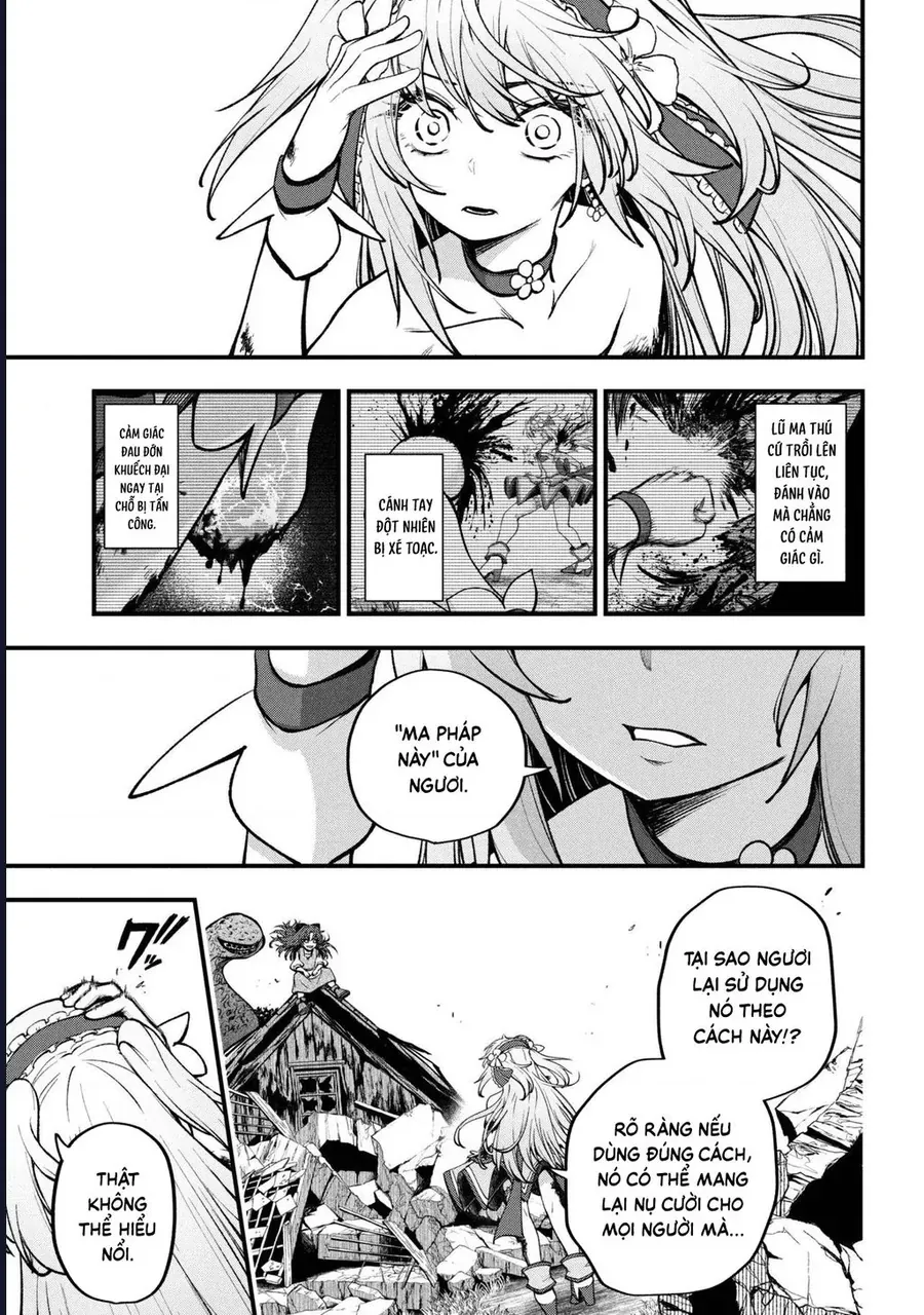 Dị Giới Ma Pháp Thiếu Nữ Radical☆HARUNA Chapter 2.2 - Trang 12