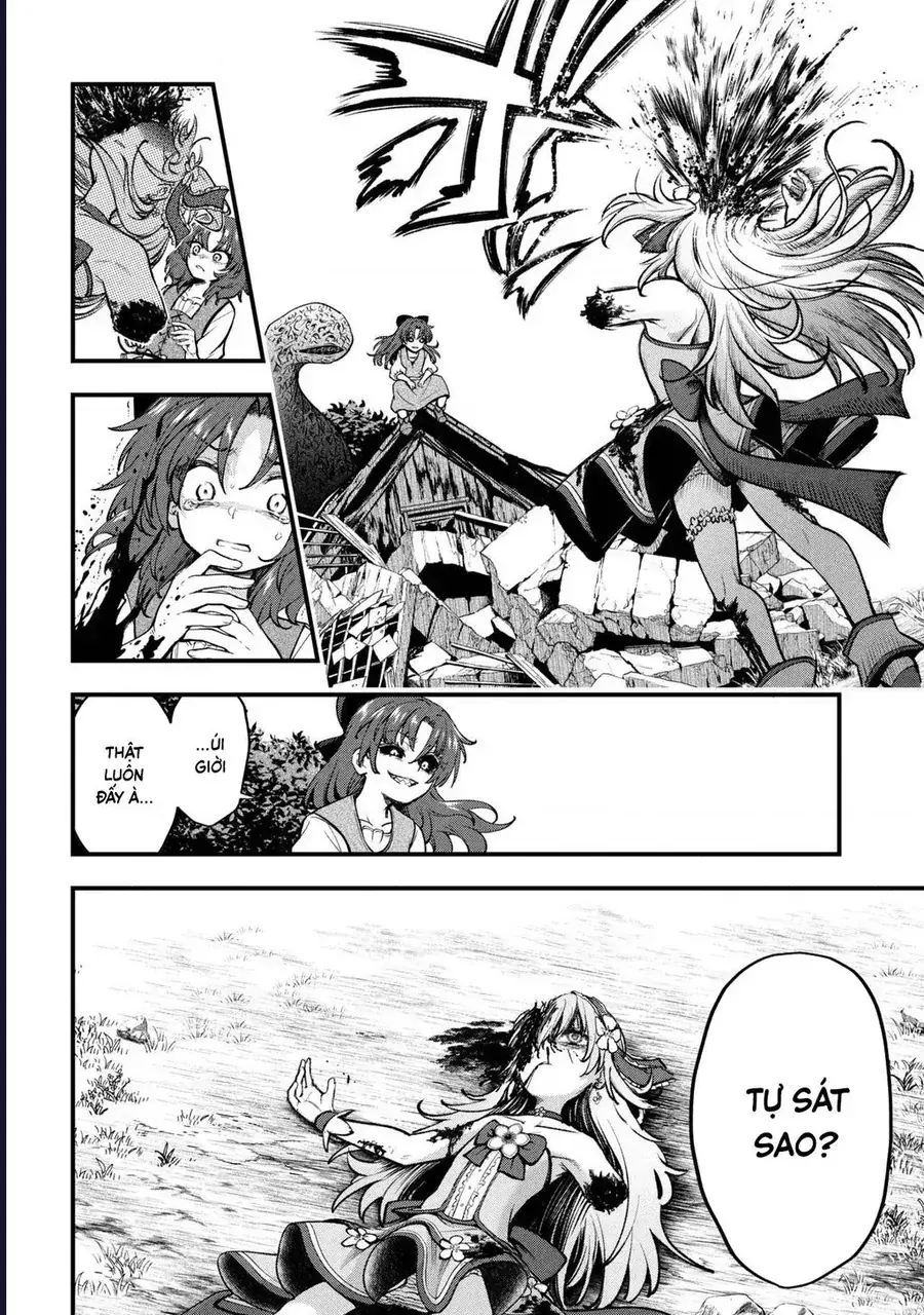 Dị Giới Ma Pháp Thiếu Nữ Radical☆HARUNA Chapter 2.2 - Trang 13