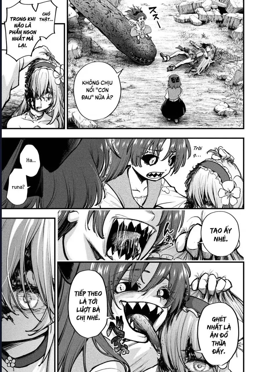 Dị Giới Ma Pháp Thiếu Nữ Radical☆HARUNA Chapter 2.2 - Trang 14