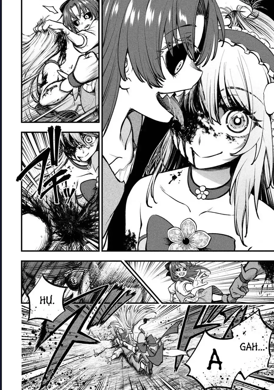 Dị Giới Ma Pháp Thiếu Nữ Radical☆HARUNA Chapter 2.2 - Trang 15