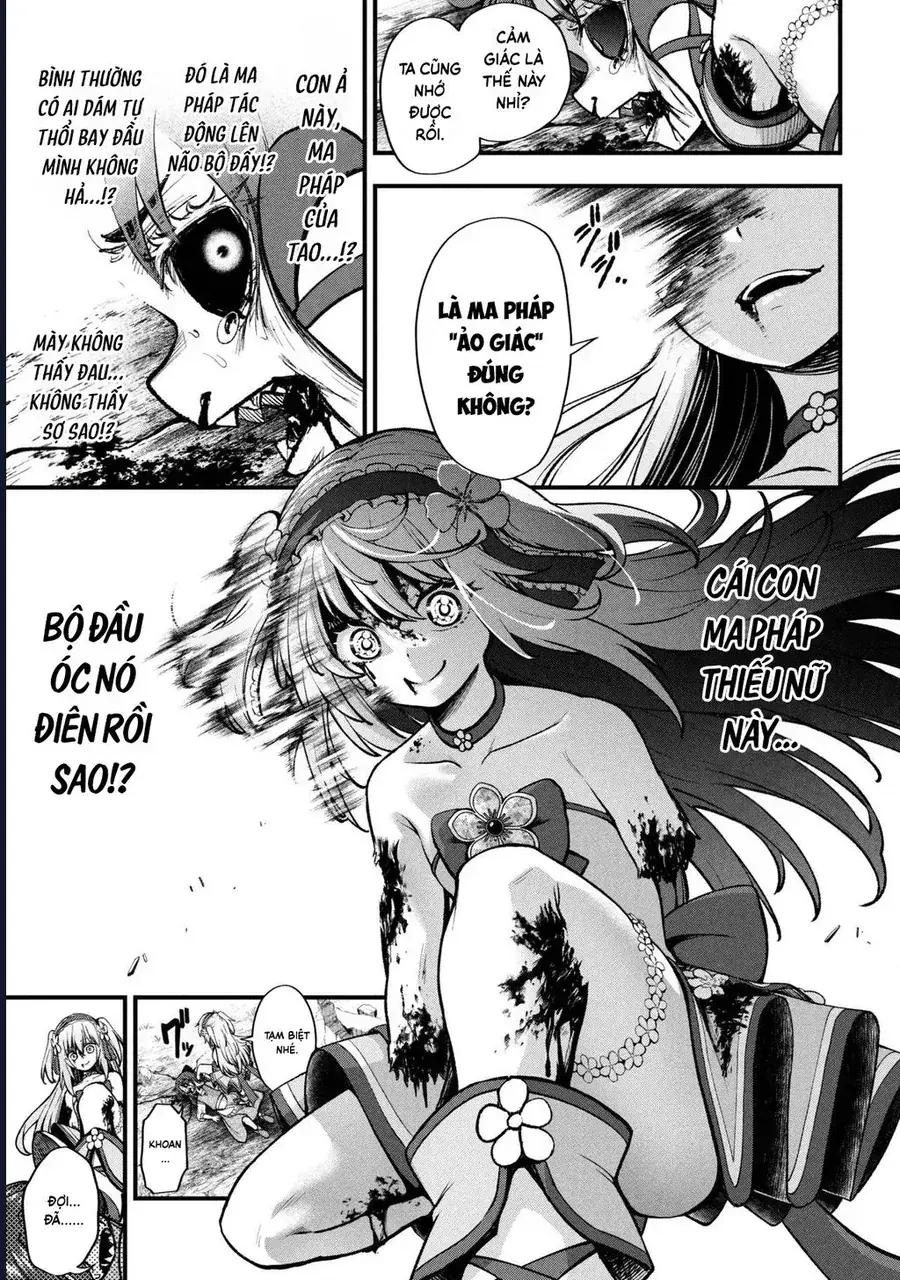 Dị Giới Ma Pháp Thiếu Nữ Radical☆HARUNA Chapter 2.2 - Trang 16